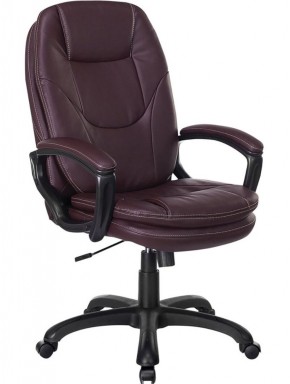 Кресло офисное BRABIX PREMIUM "Trend EX-568", экокожа, коричневое, 532101 в Нефтекамске - neftekamsk.ok-mebel.com | фото
