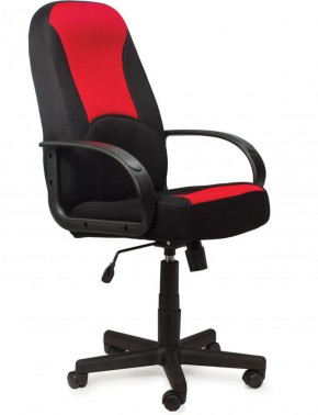 Кресло офисное BRABIX "City EX-512", ткань черная/красная, TW, 531408 в Нефтекамске - neftekamsk.ok-mebel.com | фото 1