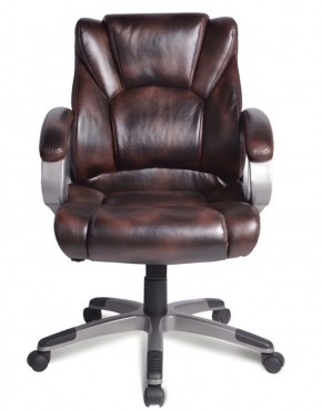 Кресло офисное BRABIX "Eldorado EX-504" (коричневое) 530875 в Нефтекамске - neftekamsk.ok-mebel.com | фото 4