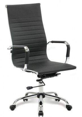 Кресло офисное BRABIX "Energy EX-509" (экокожа, хром, черное) 530862 в Нефтекамске - neftekamsk.ok-mebel.com | фото
