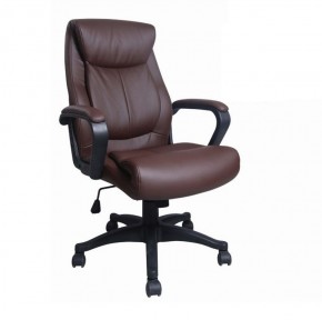 Кресло офисное BRABIX "Enter EX-511" (экокожа/коричневая) 531163 в Нефтекамске - neftekamsk.ok-mebel.com | фото