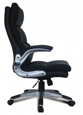 Кресло офисное BRABIX "Fregat EX-510" (рециклированная кожа, черное) 530863 в Нефтекамске - neftekamsk.ok-mebel.com | фото 3