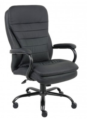 Кресло офисное BRABIX PREMIUM "Heavy Duty HD-001" (черный) 531015 в Нефтекамске - neftekamsk.ok-mebel.com | фото