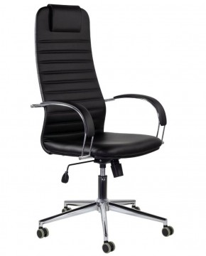 Кресло офисное BRABIX "Pilot EX-610 CH" premium (черное/кожзам) 532418 в Нефтекамске - neftekamsk.ok-mebel.com | фото 1