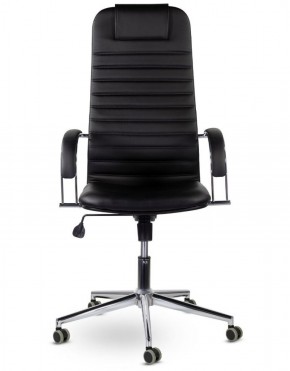 Кресло офисное BRABIX "Pilot EX-610 CH" premium (черное/кожзам) 532418 в Нефтекамске - neftekamsk.ok-mebel.com | фото 2