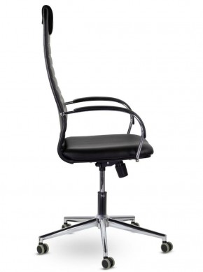 Кресло офисное BRABIX "Pilot EX-610 CH" premium (черное/кожзам) 532418 в Нефтекамске - neftekamsk.ok-mebel.com | фото 3