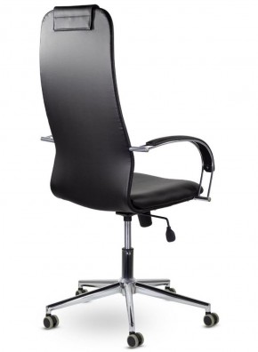 Кресло офисное BRABIX "Pilot EX-610 CH" premium (черное/кожзам) 532418 в Нефтекамске - neftekamsk.ok-mebel.com | фото 4