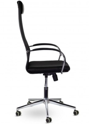 Кресло офисное BRABIX "Pilot EX-610 CH" premium (черное/ткань-сетка) 532417 в Нефтекамске - neftekamsk.ok-mebel.com | фото 2