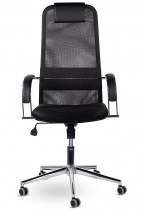 Кресло офисное BRABIX "Pilot EX-610 CH" premium (черное/ткань-сетка) 532417 в Нефтекамске - neftekamsk.ok-mebel.com | фото 3