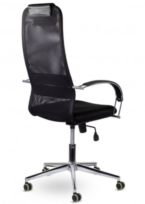 Кресло офисное BRABIX "Pilot EX-610 CH" premium (черное/ткань-сетка) 532417 в Нефтекамске - neftekamsk.ok-mebel.com | фото 4