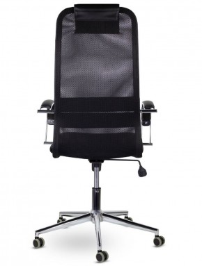 Кресло офисное BRABIX "Pilot EX-610 CH" premium (черное/ткань-сетка) 532417 в Нефтекамске - neftekamsk.ok-mebel.com | фото 5