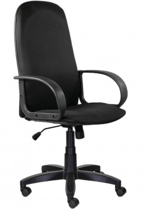 Кресло офисное BRABIX "Praktik EX-279" (ткань JP/кожзам, черное) 532019 в Нефтекамске - neftekamsk.ok-mebel.com | фото