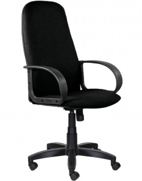 Кресло офисное BRABIX "Praktik EX-279" (ткань/кожзам, черное) 532017 в Нефтекамске - neftekamsk.ok-mebel.com | фото
