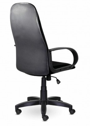 Кресло офисное BRABIX "Praktik EX-279" (ткань/кожзам, черное) 532017 в Нефтекамске - neftekamsk.ok-mebel.com | фото 3