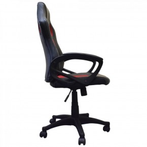 Кресло офисное BRABIX "Rider EX-544" (черный/красный) 531583 в Нефтекамске - neftekamsk.ok-mebel.com | фото 3