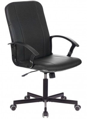 Кресло офисное BRABIX "Simple EX-521" (экокожа, черное) 532103 в Нефтекамске - neftekamsk.ok-mebel.com | фото