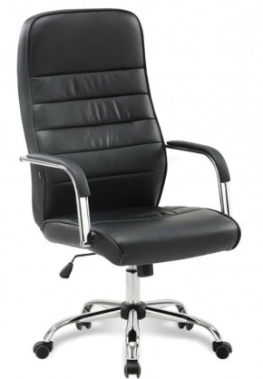 Кресло офисное BRABIX "Stark EX-547" (экокожа, хром, черное) 531948 в Нефтекамске - neftekamsk.ok-mebel.com | фото
