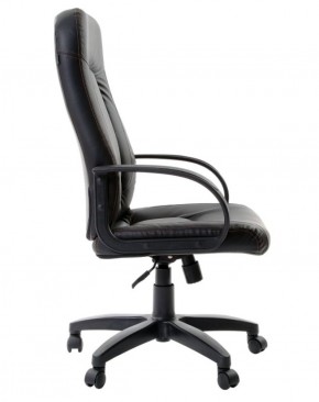 Кресло офисное BRABIX "Strike EX-525" (экокожа черная) 531382 в Нефтекамске - neftekamsk.ok-mebel.com | фото 3