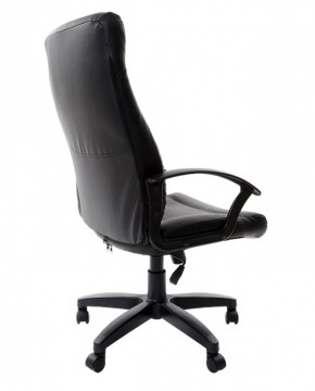Кресло офисное BRABIX "Trust EX-535" (экокожа/черная/ткань серая) 531383 в Нефтекамске - neftekamsk.ok-mebel.com | фото 5