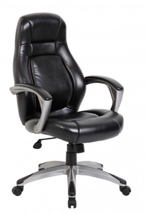 Кресло офисное BRABIX "Turbo EX-569" (экокожа, спортивный дизайн, черное) 531014 в Нефтекамске - neftekamsk.ok-mebel.com | фото