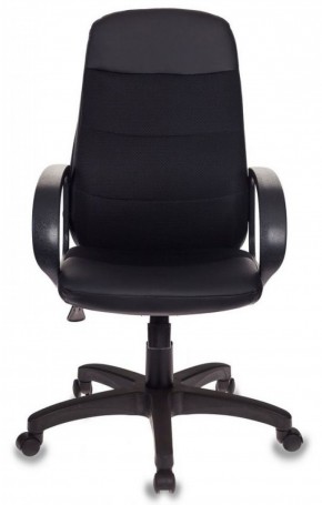 Кресло руководителя Бюрократ CH-808AXSN/LBL+TW-11 черный в Нефтекамске - neftekamsk.ok-mebel.com | фото 2
