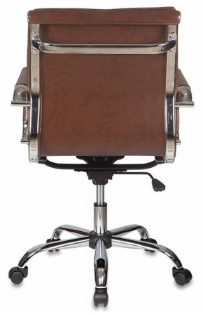 Кресло руководителя Бюрократ CH-993-LOW/BROWN коричневый в Нефтекамске - neftekamsk.ok-mebel.com | фото 4