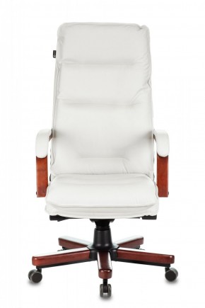 Кресло руководителя Бюрократ T-9927WALNUT/IVORY слоновая кость в Нефтекамске - neftekamsk.ok-mebel.com | фото 2