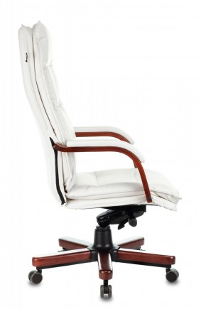 Кресло руководителя Бюрократ T-9927WALNUT/IVORY слоновая кость в Нефтекамске - neftekamsk.ok-mebel.com | фото 3