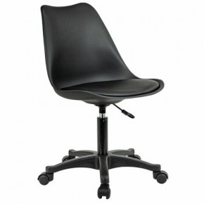 Кресло стул BRABIX "Eames MG-310 PL", пластик черный, экокожа черная, 532927 в Нефтекамске - neftekamsk.ok-mebel.com | фото 2