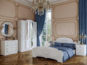 МАРИЯ Кровать 1,6м (белый) в Нефтекамске - neftekamsk.ok-mebel.com | фото 2
