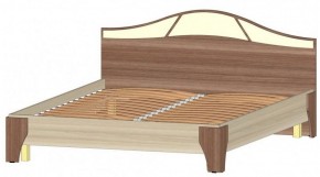 ВЕРОНА Кровать 1600 с основанием (ясень шимо комб.) в Нефтекамске - neftekamsk.ok-mebel.com | фото