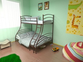 Кровать 2-х ярусная Глория 1200*1900 (МилСон) в Нефтекамске - neftekamsk.ok-mebel.com | фото