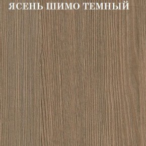 Кровать 2-х ярусная с диваном Карамель 75 (АРТ) Ясень шимо светлый/темный в Нефтекамске - neftekamsk.ok-mebel.com | фото 5