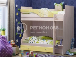 Кровать Бемби МДФ (фасад 3D) в Нефтекамске - neftekamsk.ok-mebel.com | фото