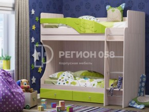 Кровать Бемби МДФ (фасад 3D) в Нефтекамске - neftekamsk.ok-mebel.com | фото 10