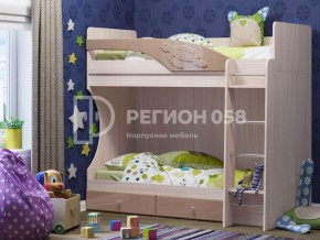 Кровать Бемби МДФ (фасад 3D) в Нефтекамске - neftekamsk.ok-mebel.com | фото 11