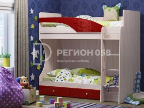 Кровать Бемби МДФ (фасад 3D) в Нефтекамске - neftekamsk.ok-mebel.com | фото 12