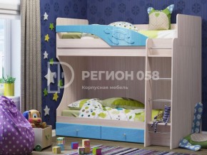 Кровать Бемби МДФ (фасад 3D) в Нефтекамске - neftekamsk.ok-mebel.com | фото 14