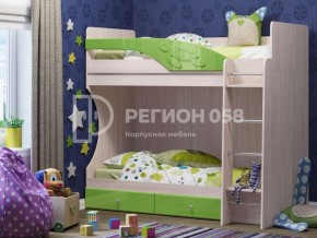 Кровать Бемби МДФ (фасад 3D) в Нефтекамске - neftekamsk.ok-mebel.com | фото 15