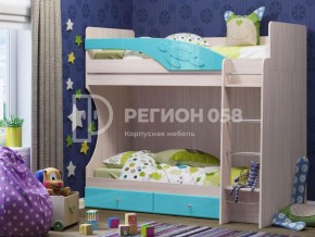 Кровать Бемби МДФ (фасад 3D) в Нефтекамске - neftekamsk.ok-mebel.com | фото 16