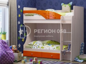 Кровать Бемби МДФ (фасад 3D) в Нефтекамске - neftekamsk.ok-mebel.com | фото 18