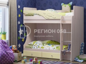 Кровать Бемби МДФ (фасад 3D) в Нефтекамске - neftekamsk.ok-mebel.com | фото 2