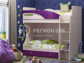 Кровать Бемби МДФ (фасад 3D) в Нефтекамске - neftekamsk.ok-mebel.com | фото 4