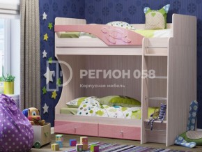 Кровать Бемби МДФ (фасад 3D) в Нефтекамске - neftekamsk.ok-mebel.com | фото 6