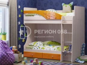 Кровать Бемби МДФ (фасад 3D) в Нефтекамске - neftekamsk.ok-mebel.com | фото 7