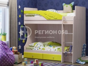 Кровать Бемби МДФ (фасад 3D) в Нефтекамске - neftekamsk.ok-mebel.com | фото 8