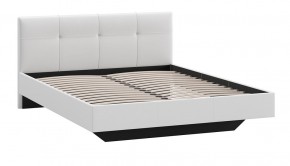 Кровать без ПМ «Элис» Тип 1 (без подъемного механизма) белая в Нефтекамске - neftekamsk.ok-mebel.com | фото
