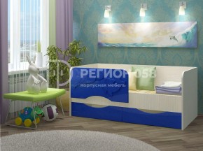 Кровать Дельфин-2 МДФ (фасад 3D) 1600 в Нефтекамске - neftekamsk.ok-mebel.com | фото 11