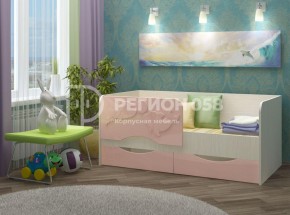 Кровать Дельфин-2 МДФ (фасад 3D) 1600 в Нефтекамске - neftekamsk.ok-mebel.com | фото 2