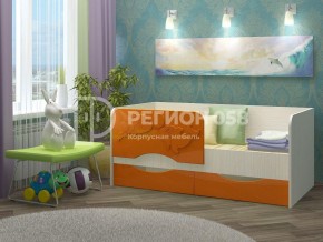 Кровать Дельфин-2 МДФ (фасад 3D) 1600 в Нефтекамске - neftekamsk.ok-mebel.com | фото 4